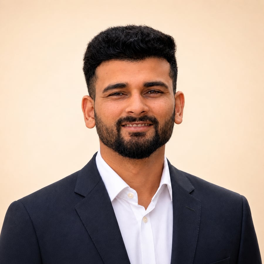 Chandan Sharma, founder of nanti.ai